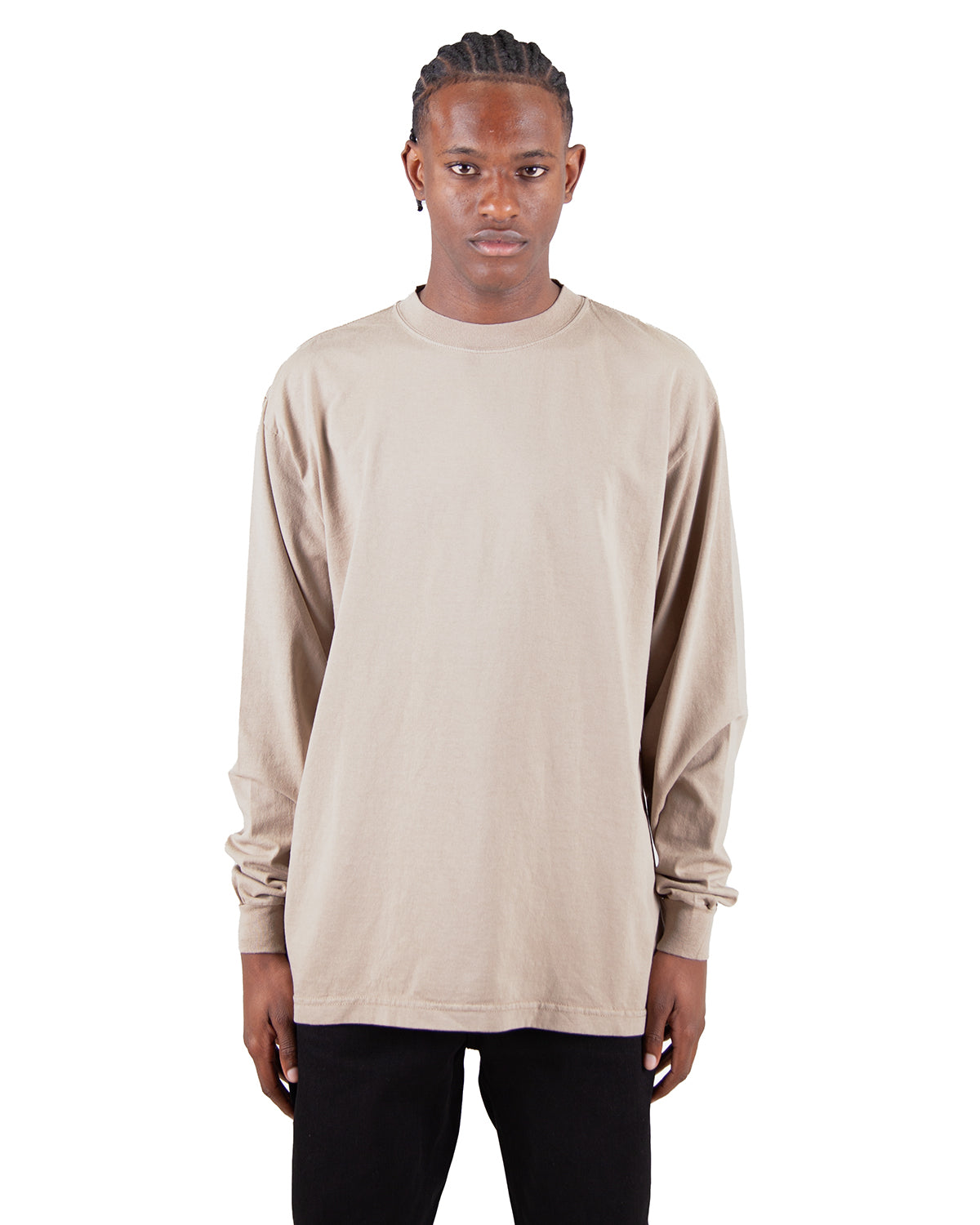 Garment Dye Long Sleeve 3XL / Oatmeal