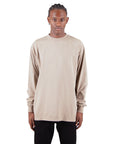 Garment Dye Long Sleeve 3XL / Oatmeal