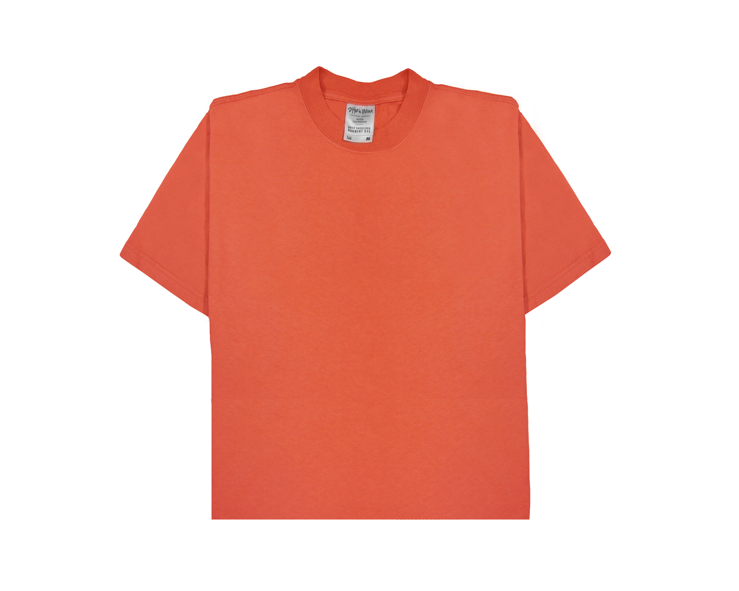 7.5 oz Garment Dye Drop Shoulder 2XL / Peach