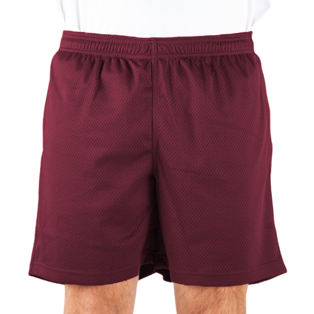 Mesh PE Shorts 3XL / Burgundy
