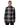 Plaid Flannel Overshirt 5XL / Shadow Black