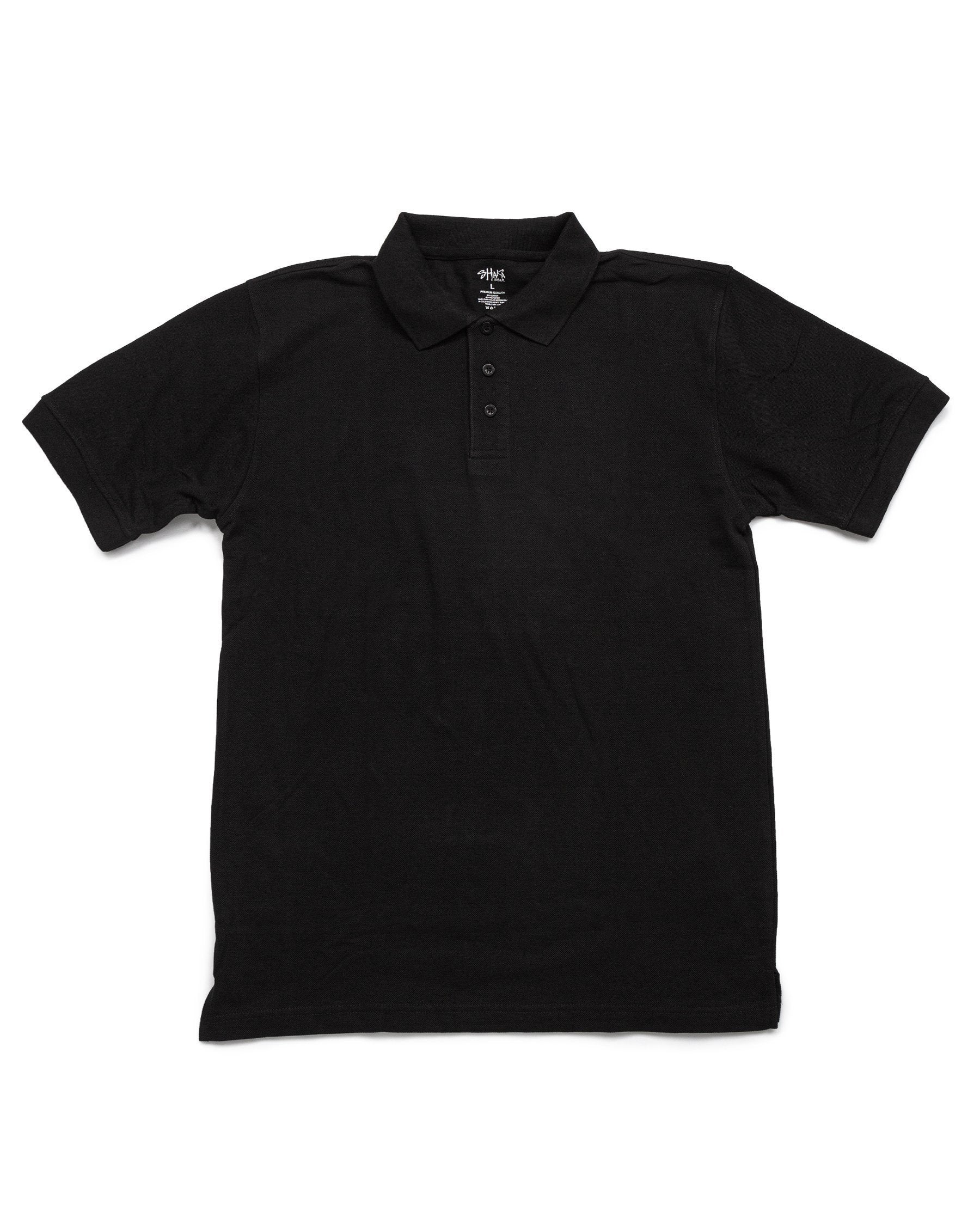 6.2 oz Polo XL / Black