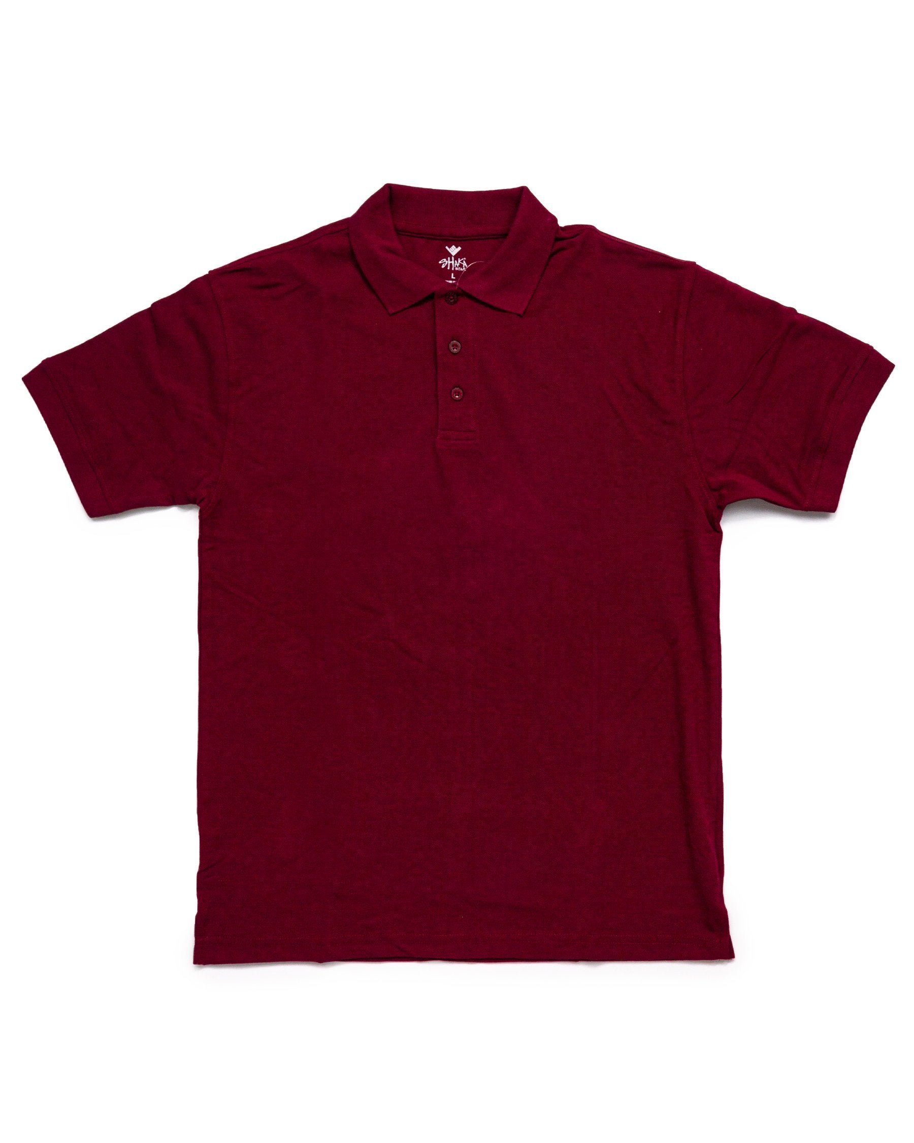 6.2 oz Polo XL / Burgundy