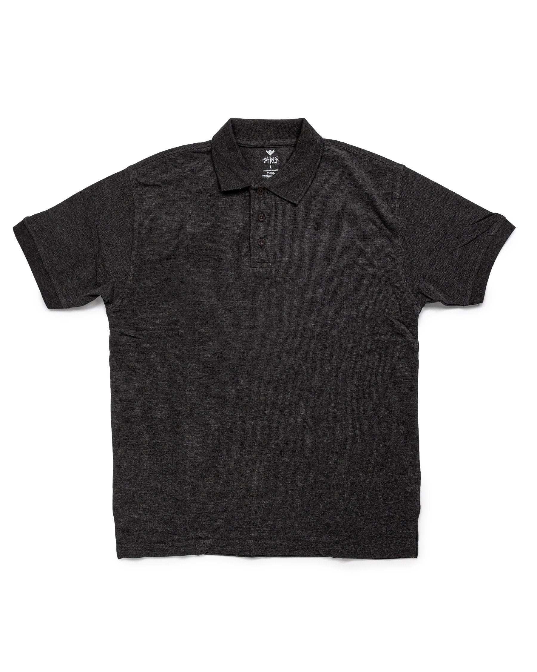 6.2 oz Polo XL / Charcoal Grey