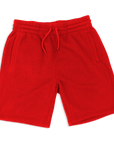 Fleece Jogger Shorts 2XL / Red