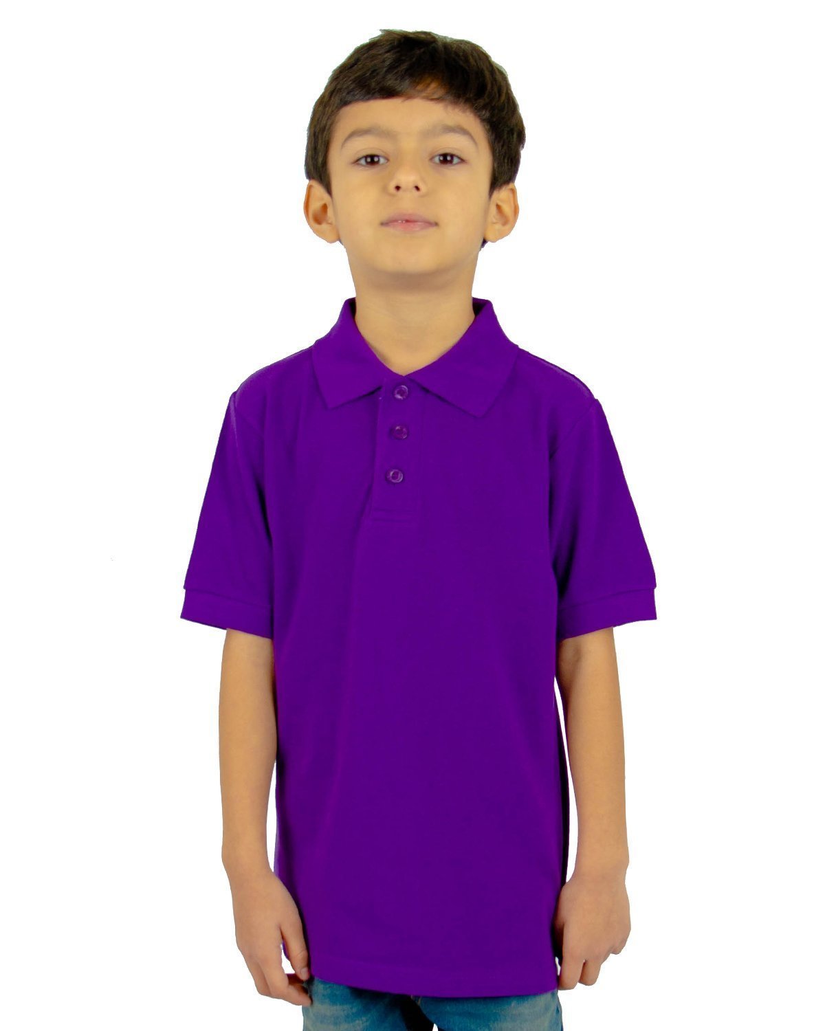 Kids' Polo 20 / Purple
