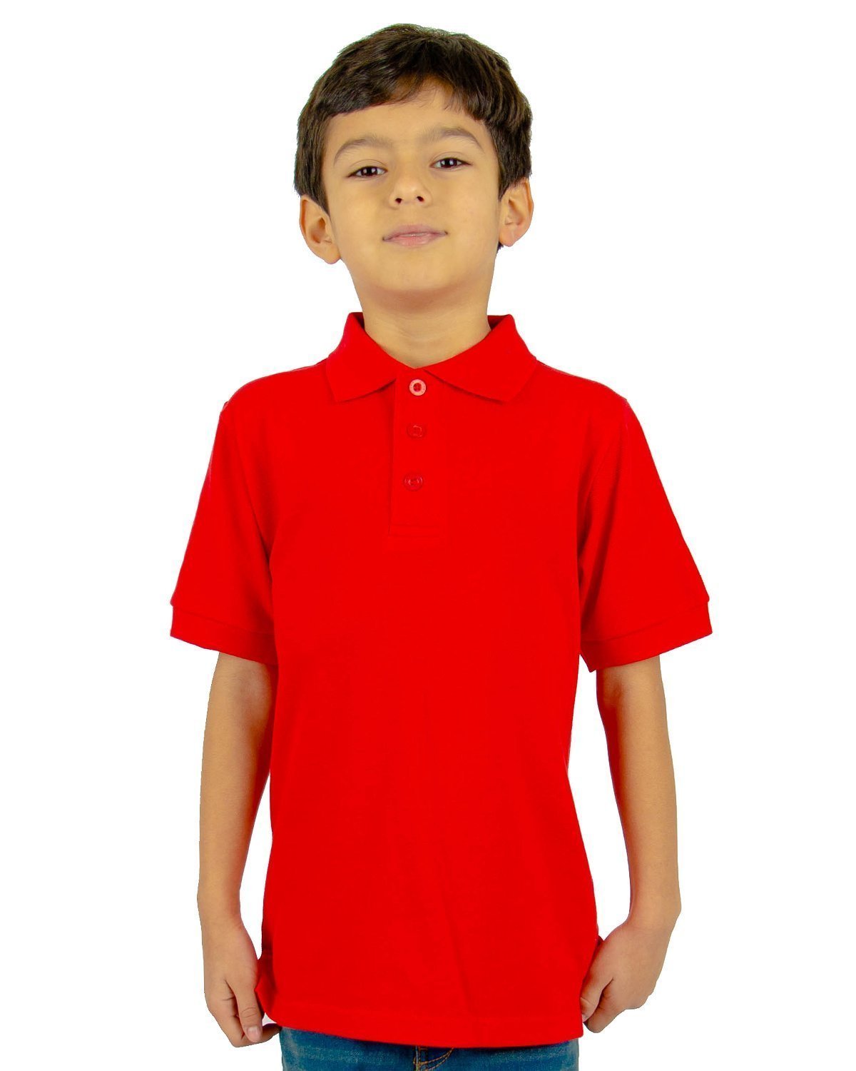 Kids' Polo 20 / Red
