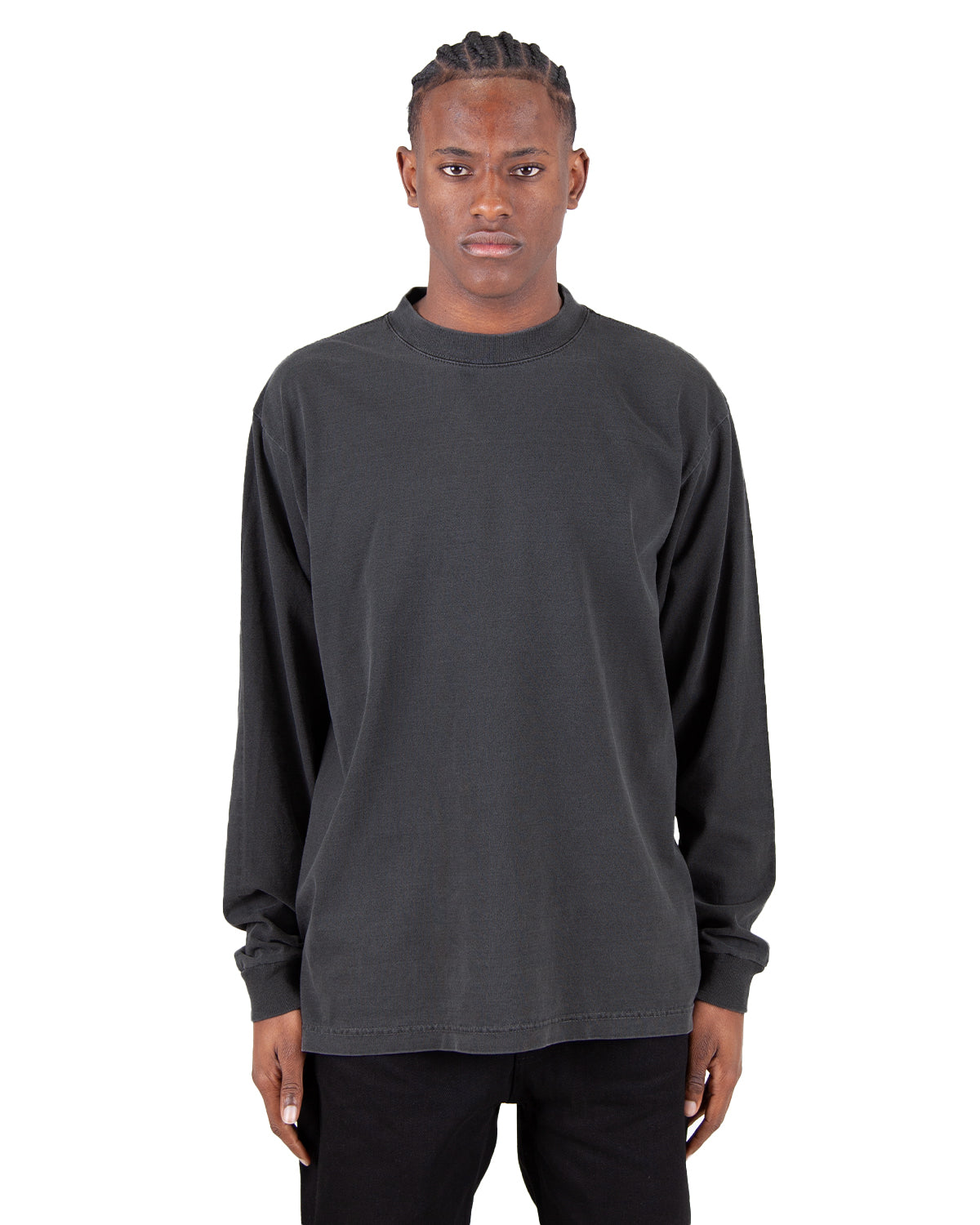 Garment Dye Long Sleeve 3XL / Shadow