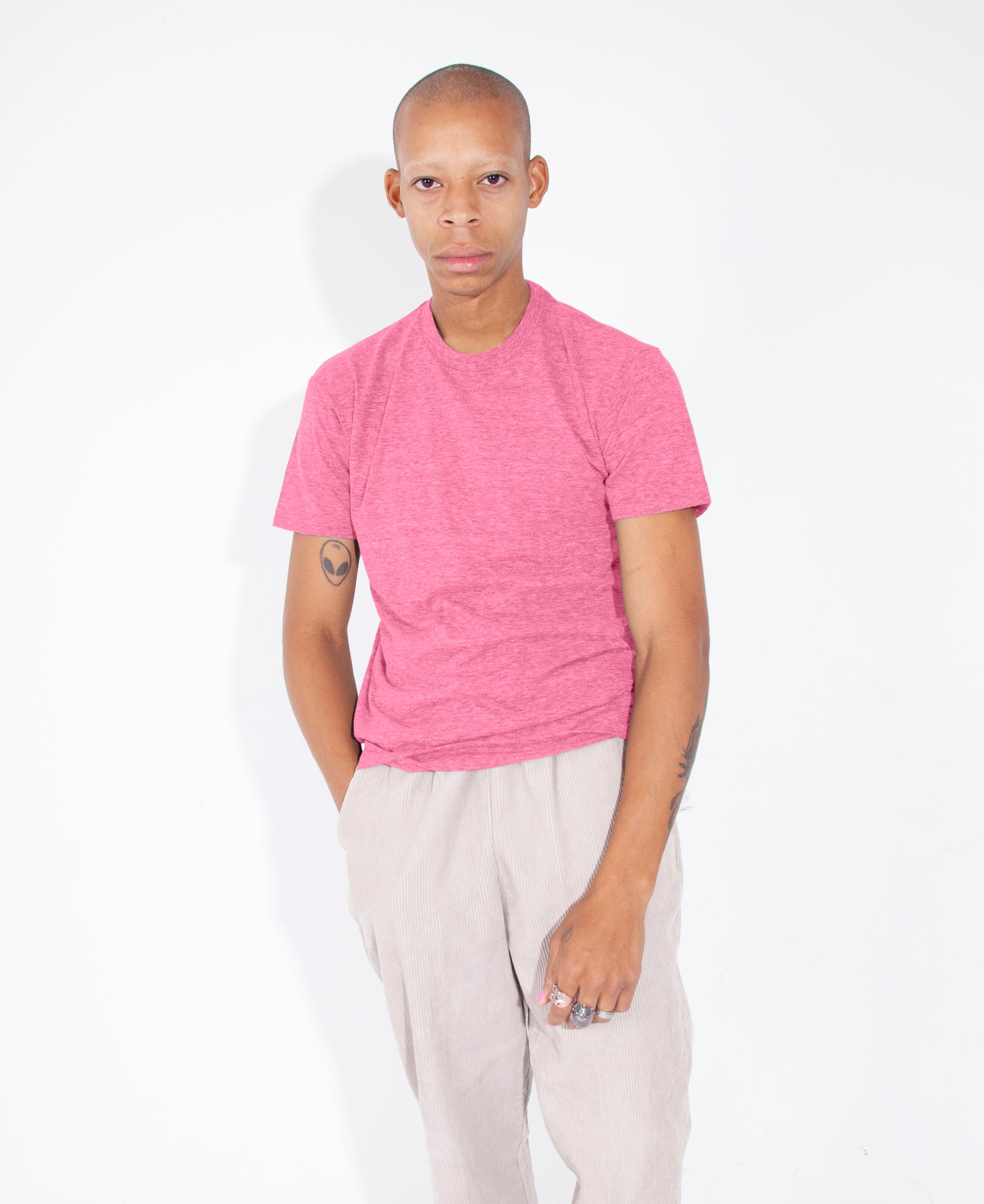 Classic Crew XL / Bright Salmon