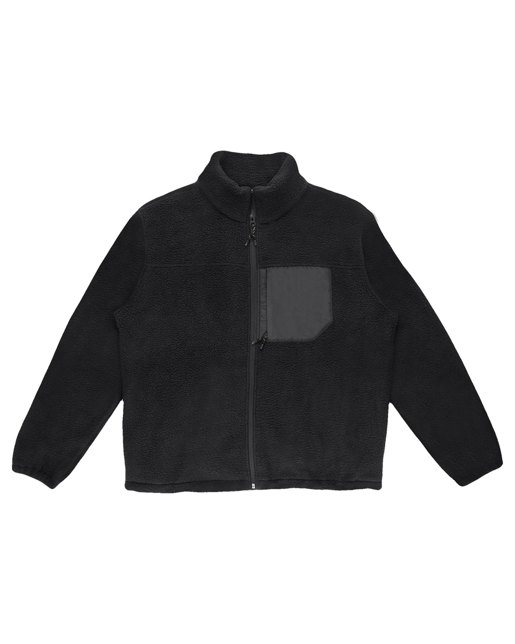 swoosh sherpa jacket