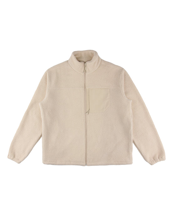 Sherpa Jacket 3XL / Cream