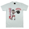 White Iverson x Shakawear Collab Caricature 2XL / White
