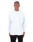 Garment Dye Long Sleeve 3XL / White