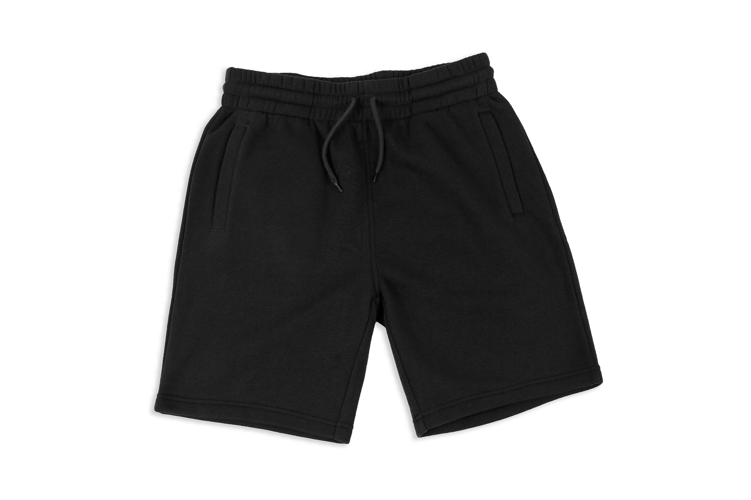 Fleece Jogger Shorts XL / Black