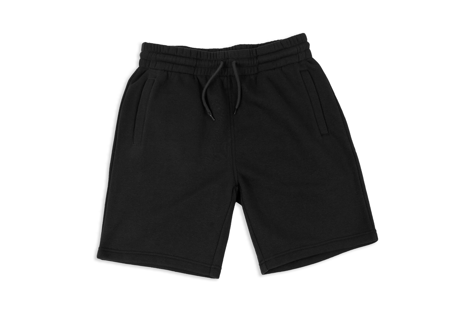 Fleece Jogger Shorts 5XL / Black