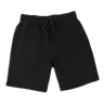 Fleece Jogger Shorts S / Black