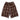 Kids' Plaid Shorts XL / Brown