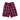 Plaid Shorts XL / Burgundy