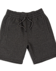 Fleece Jogger Shorts S / Charcoal Grey