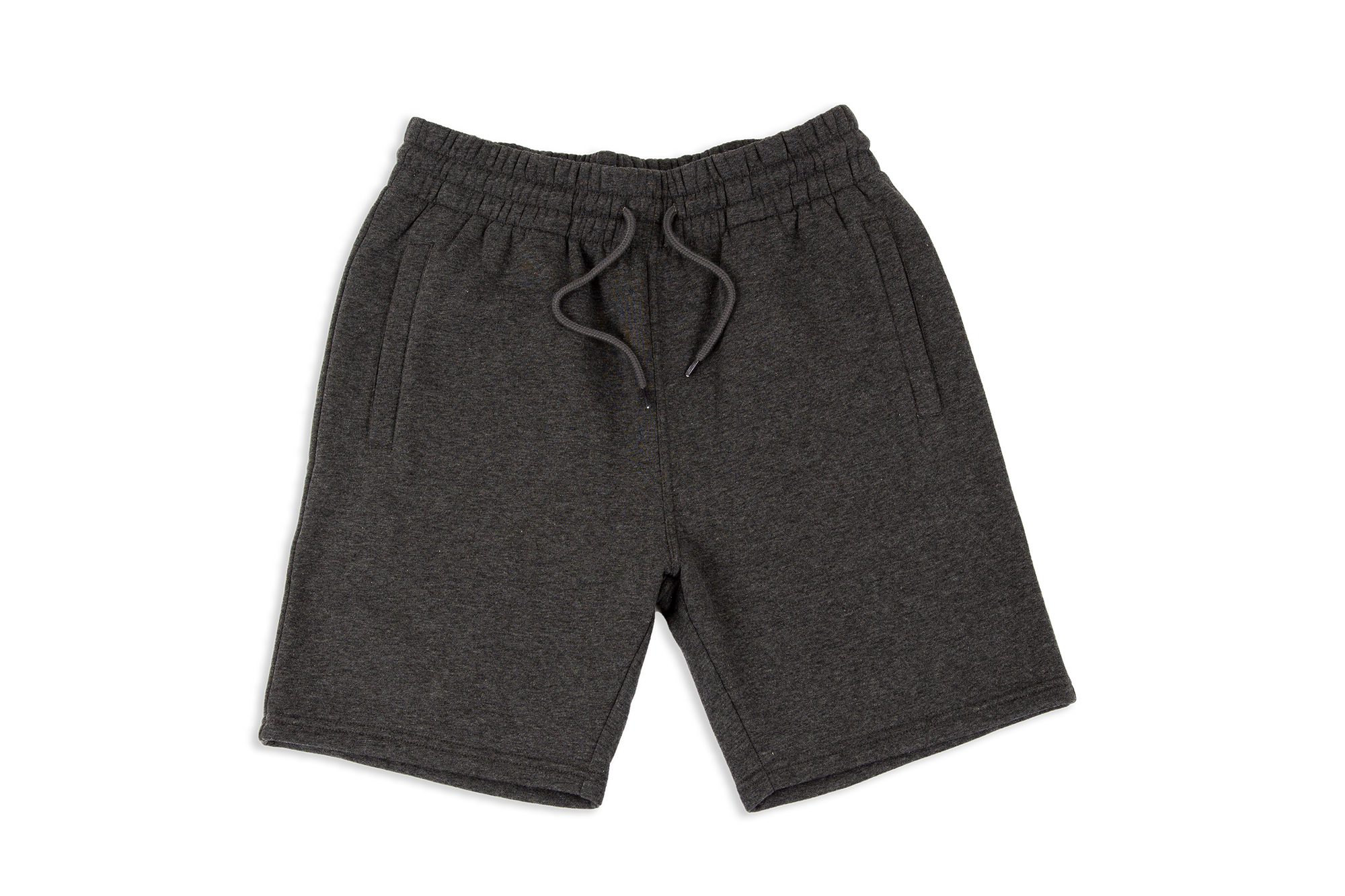 Fleece Jogger Shorts XL / Charcoal Grey