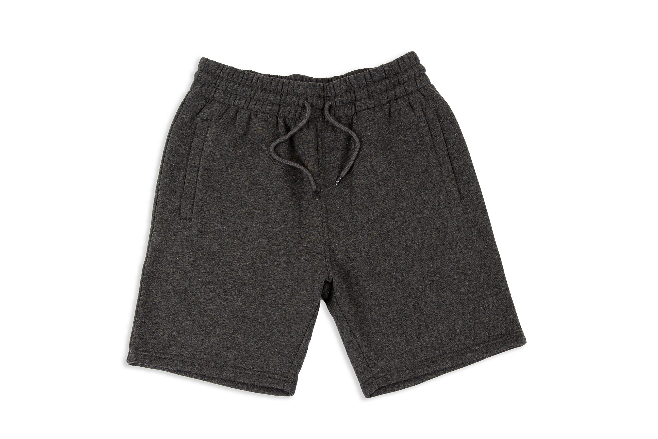 Fleece Jogger Shorts L / Charcoal Grey
