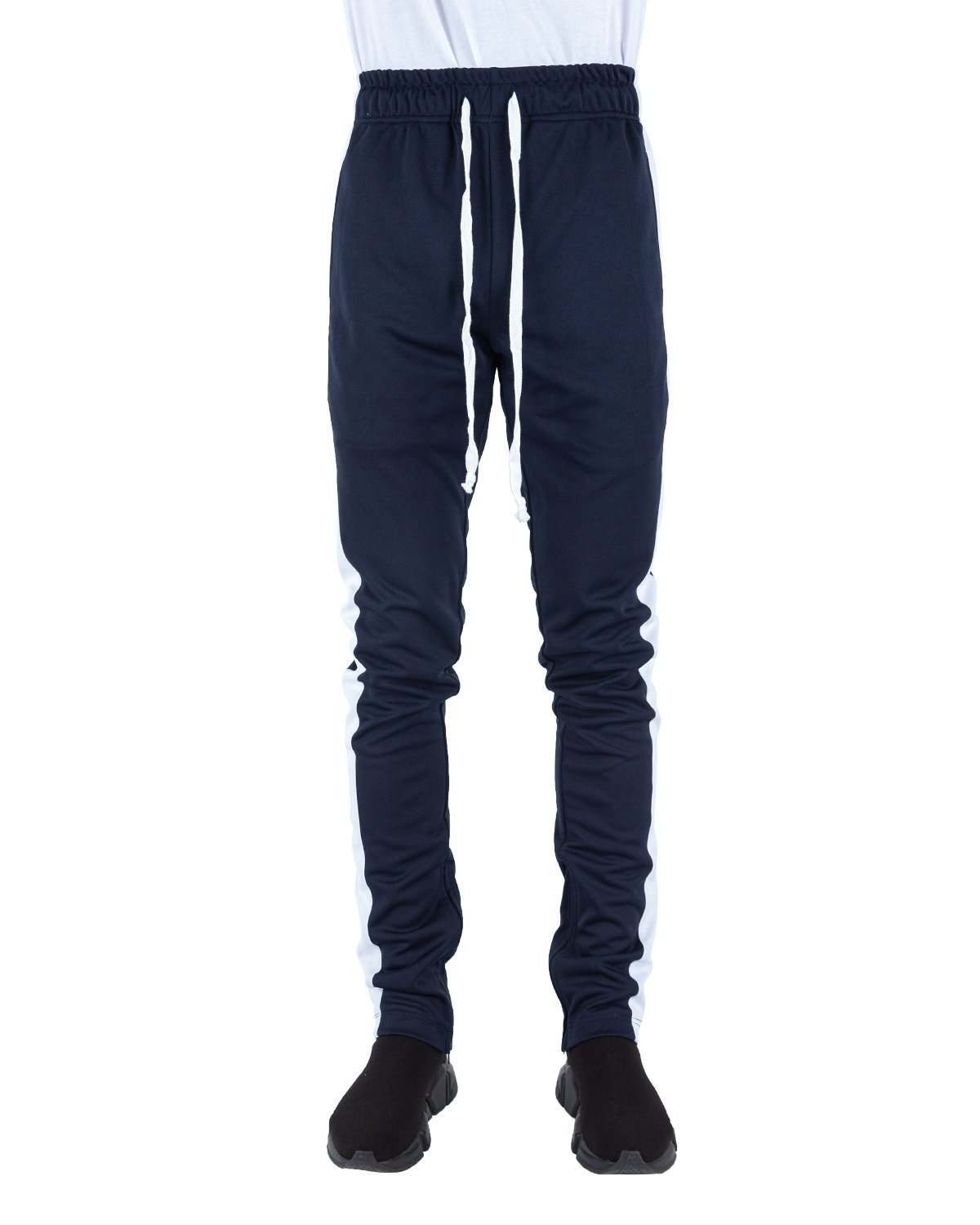 Track Pants XL / Navy and White