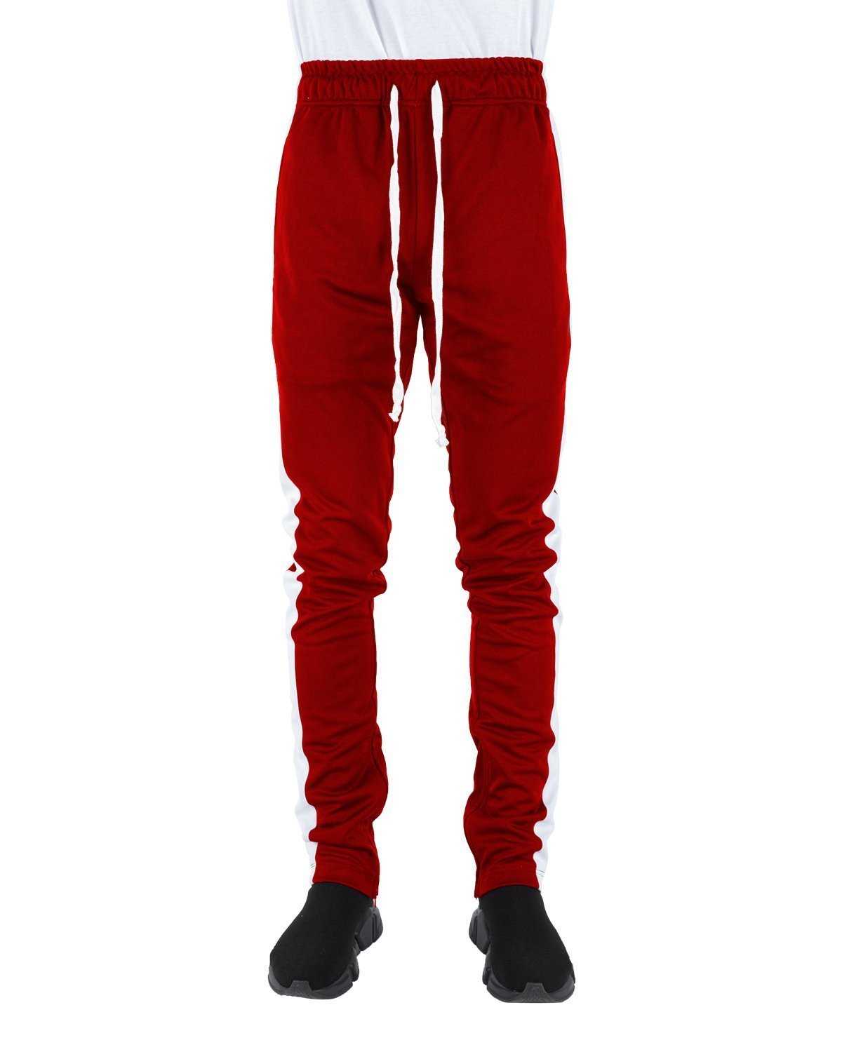 Track Pants XL / Red and White