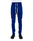 Track Pants XL / Royal and White