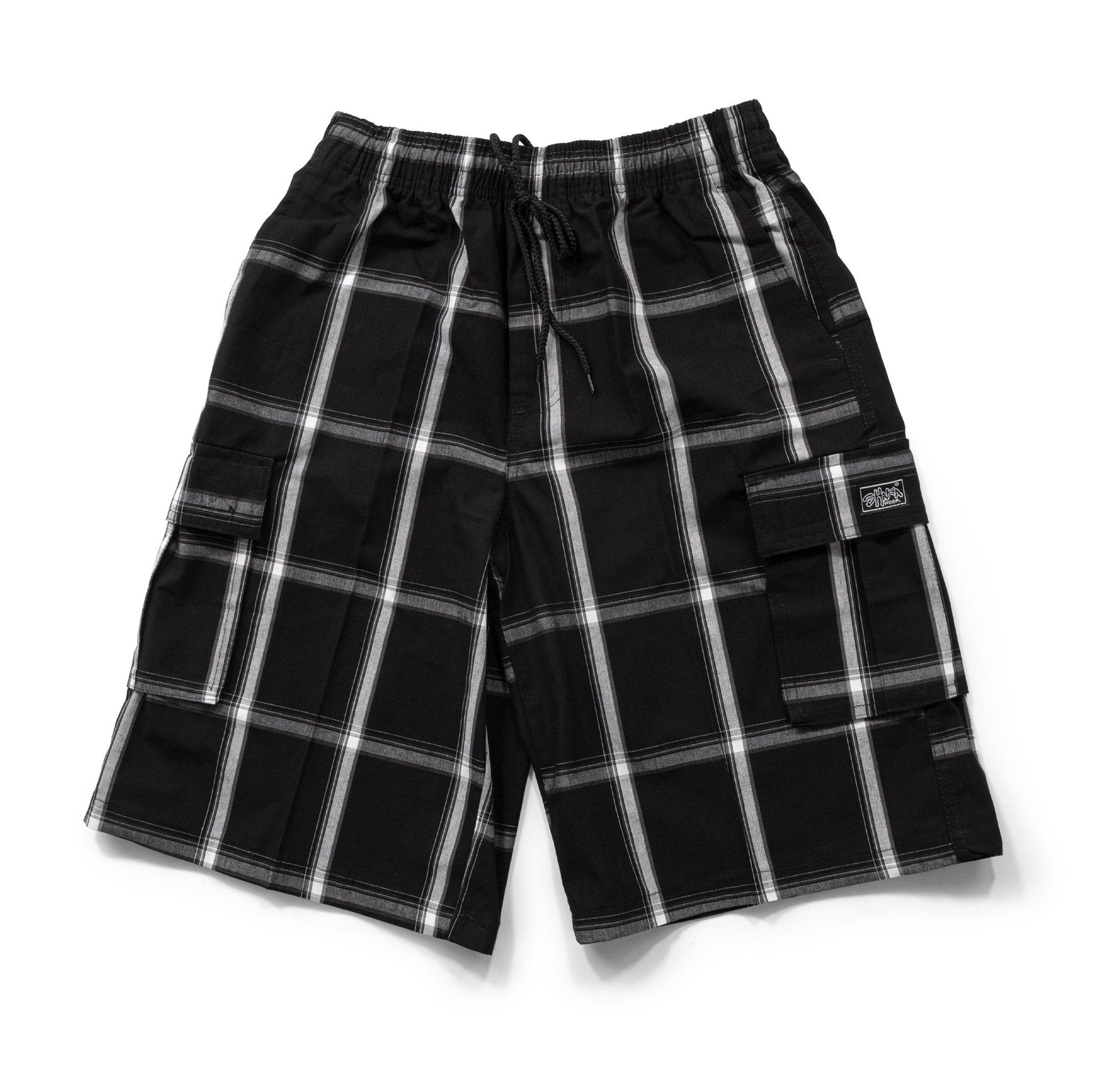 Plaid Shorts XL / Black
