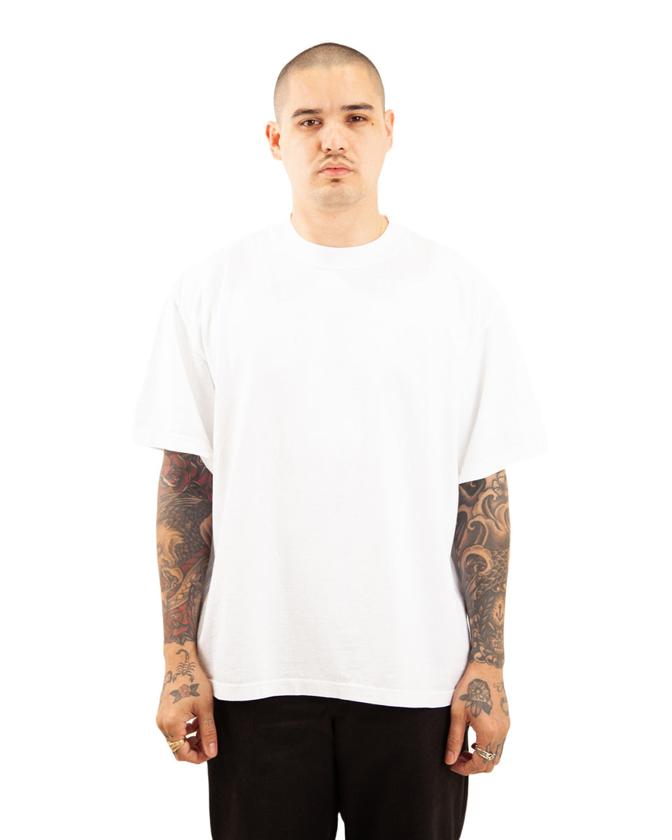 Garment Dye Reverse Tee – Shakawear.com