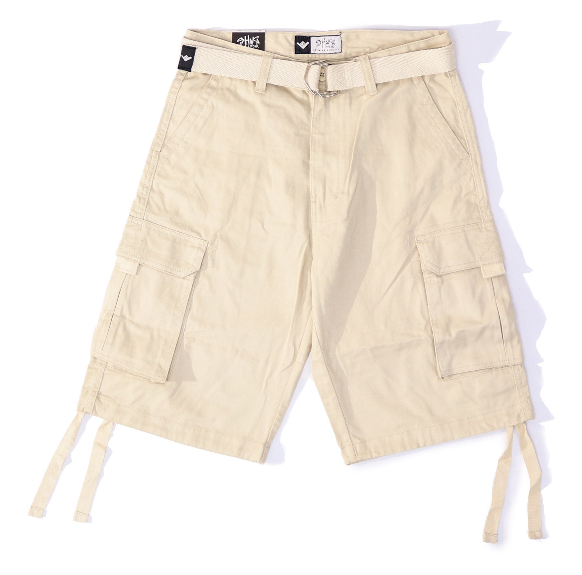 Twill Cargo Shorts 52 / Sand