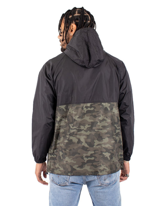 Camo and Black