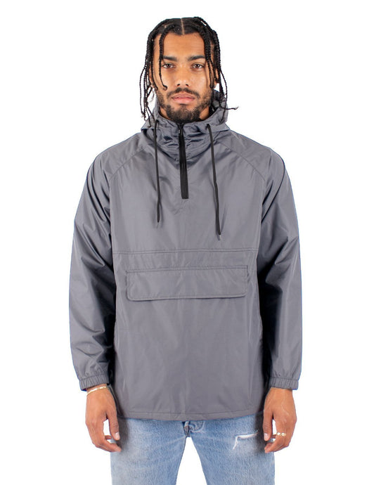 Anorak Windbreaker XL / Grey