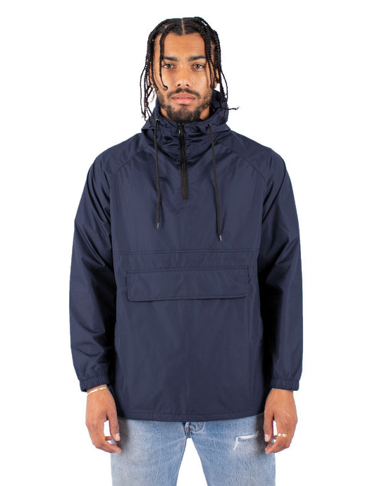 Anorak Windbreaker XL / Navy