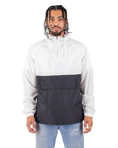 S / White and Black