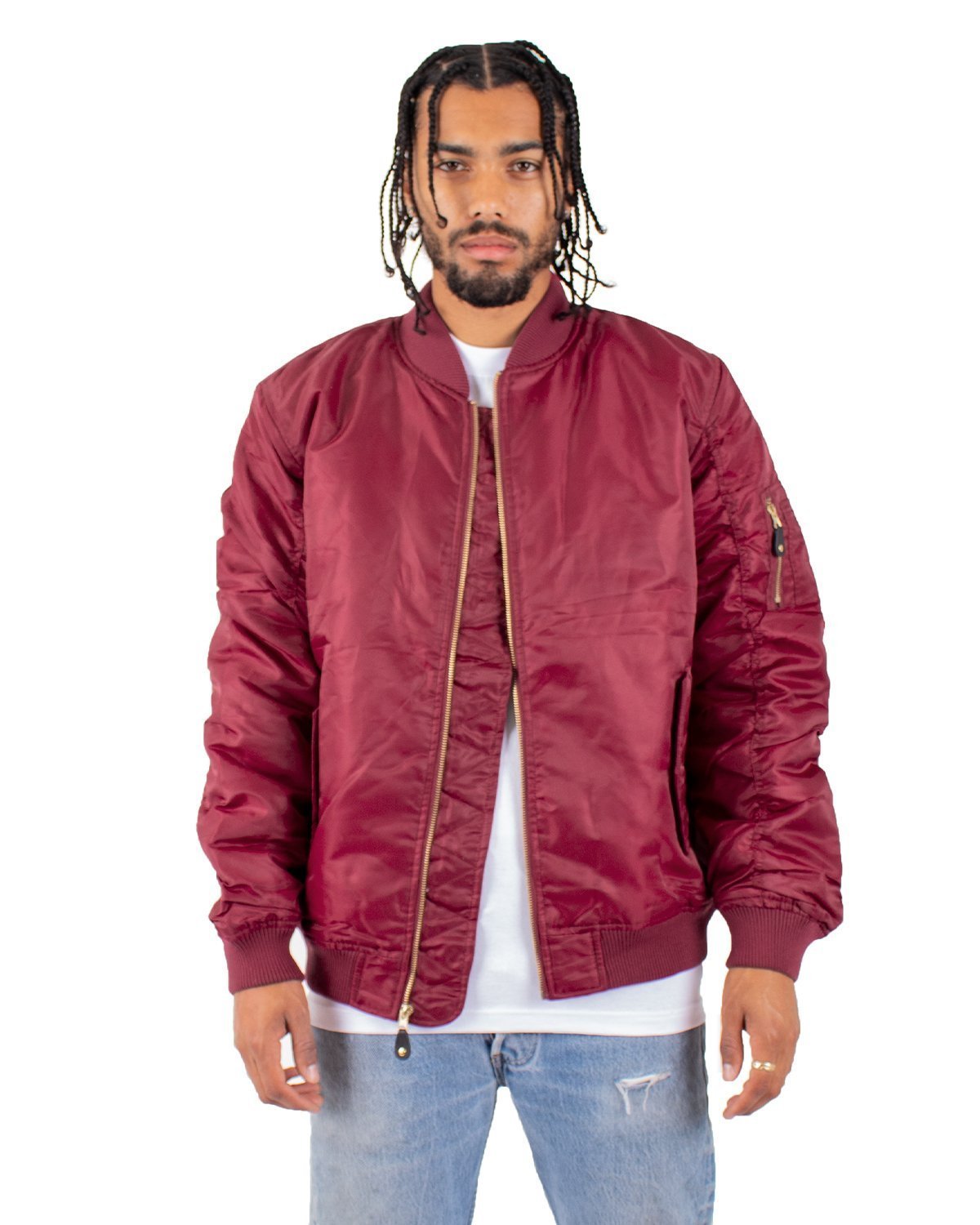 Shaka Wear Men's Coach Jacket – Classic Windbreaker Nylon Water Resistance  Relaxed Fit Snaps Blank Coat, Burgundy, Small : : Clothing, Shoes  & Accessories