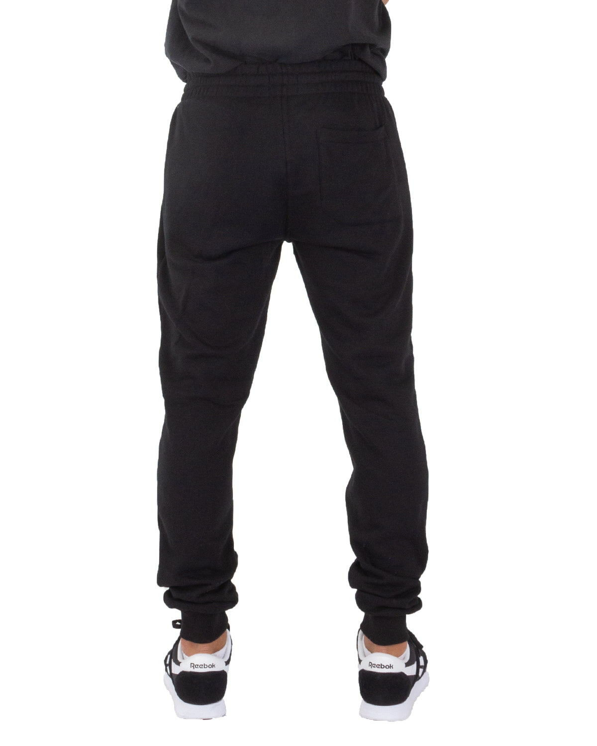  Shaka Wear Men's Joggers Sweatpants - Medium Heavy Cotton  Fleece Slim Fit Full Length Casual Pants Sports Workout FJP02 Black,S :  Clothing, Shoes & Jewelry