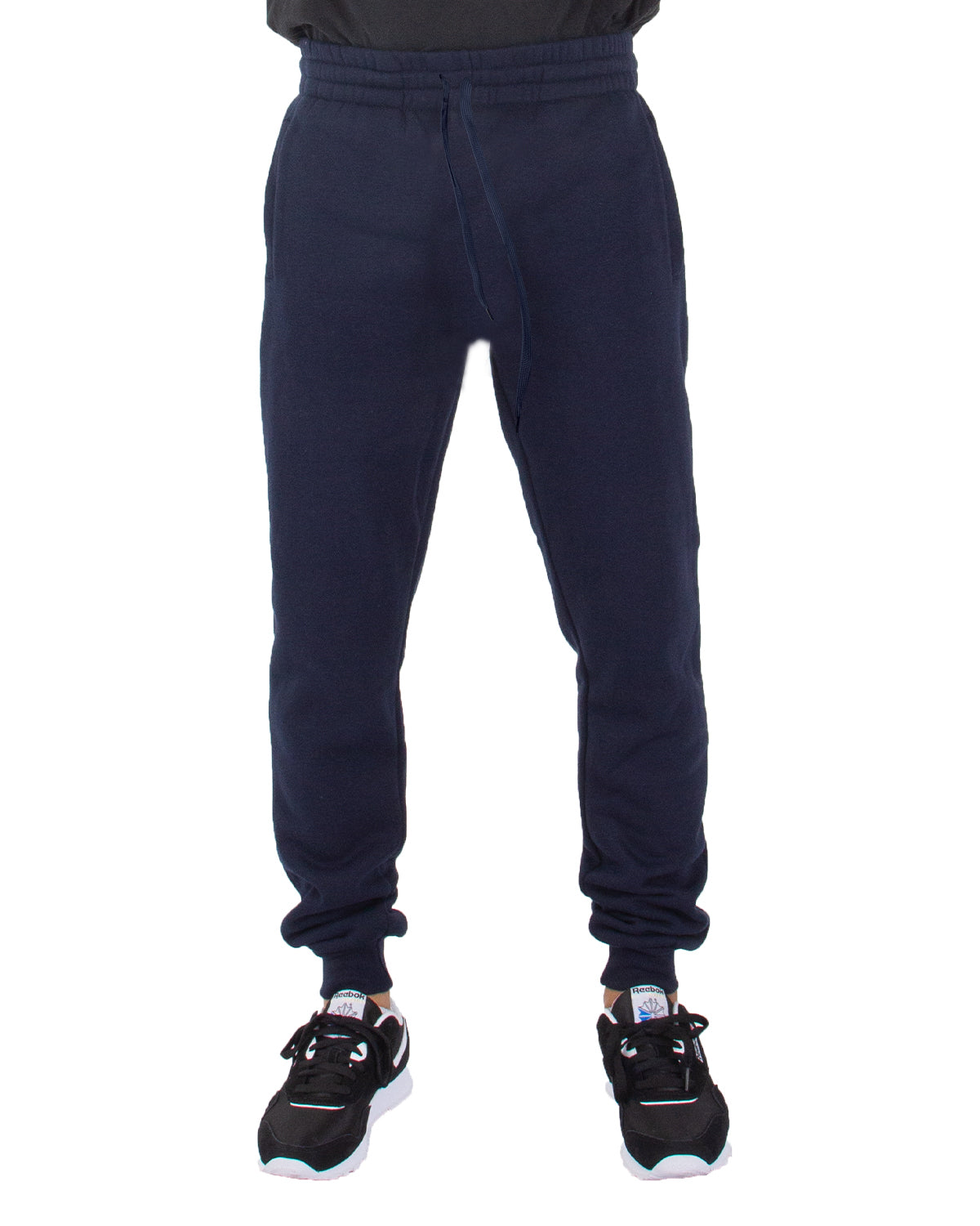 8.5 oz Fleece Jogger Pants XL / Navy