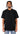 Max Heavyweight Garment Dye - Large Sizes 5XL / Black