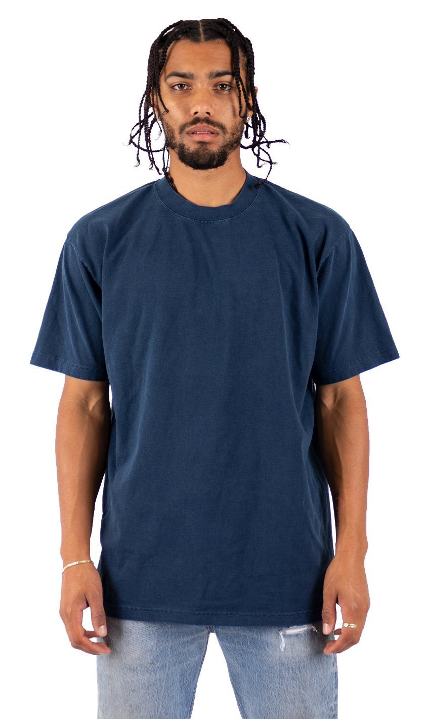 Shaka Wear 7.5oz Max Heavyweight Garment Dye T-Shirt –