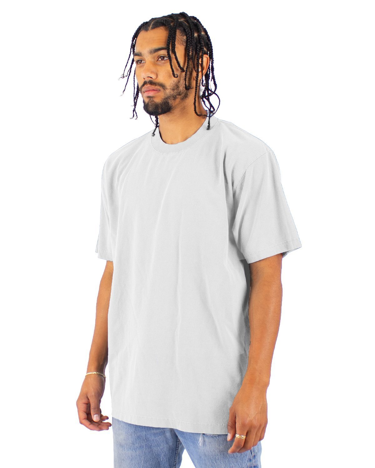 Shaka Wear SHGD Garment-Dyed Bulk Heavy Weight T-Shirt - From $8.35