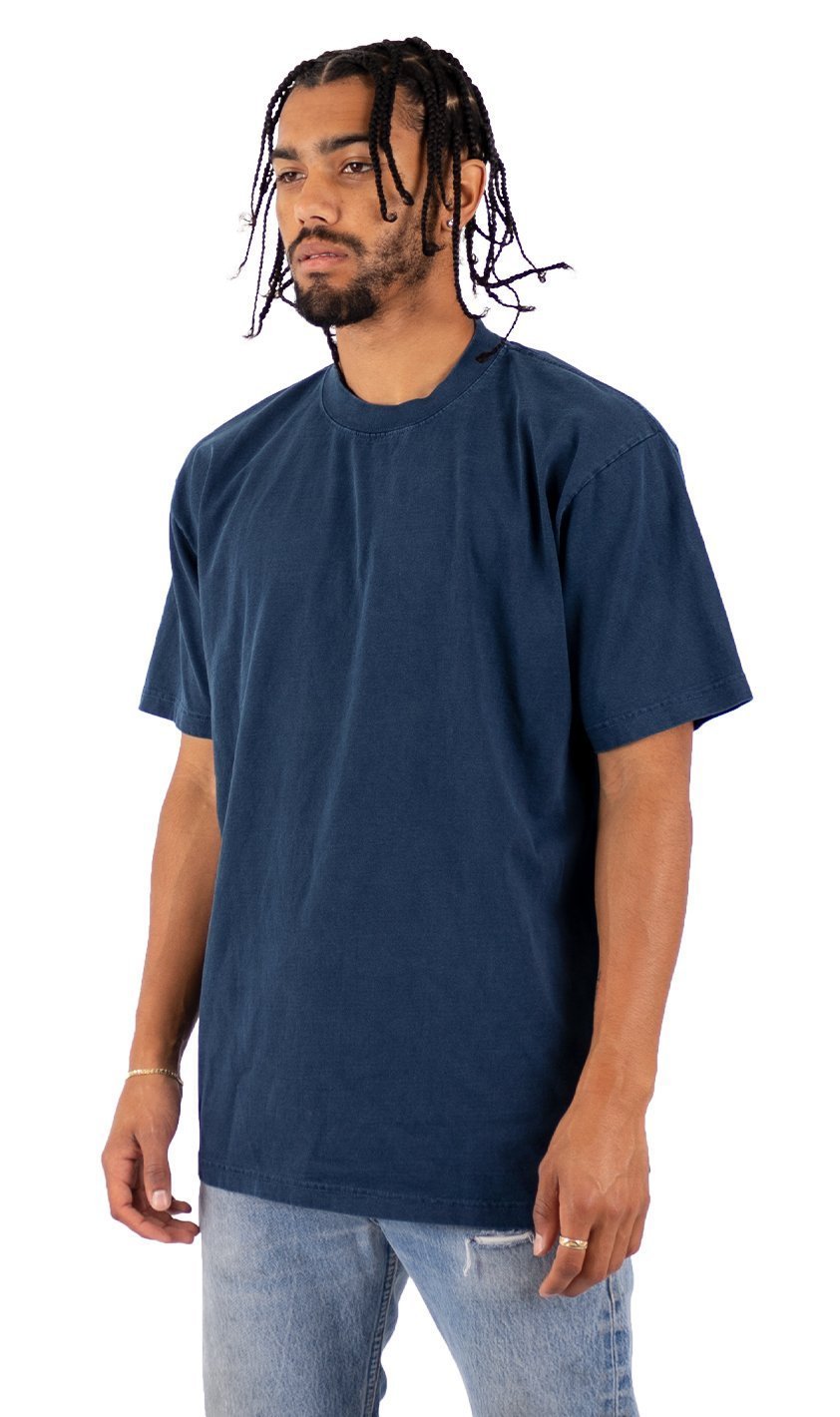 Shaka Wear 7.5oz Max Heavyweight Garment Dye T-Shirt - Large Sizes