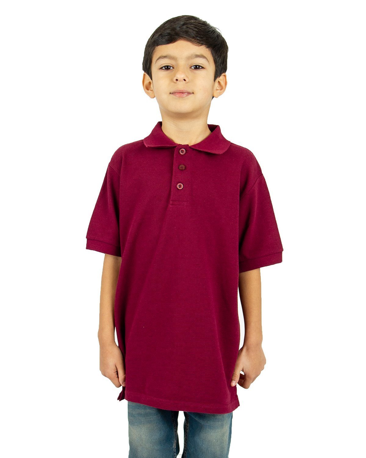 Kids&#39; Polo 20 / Burgundy