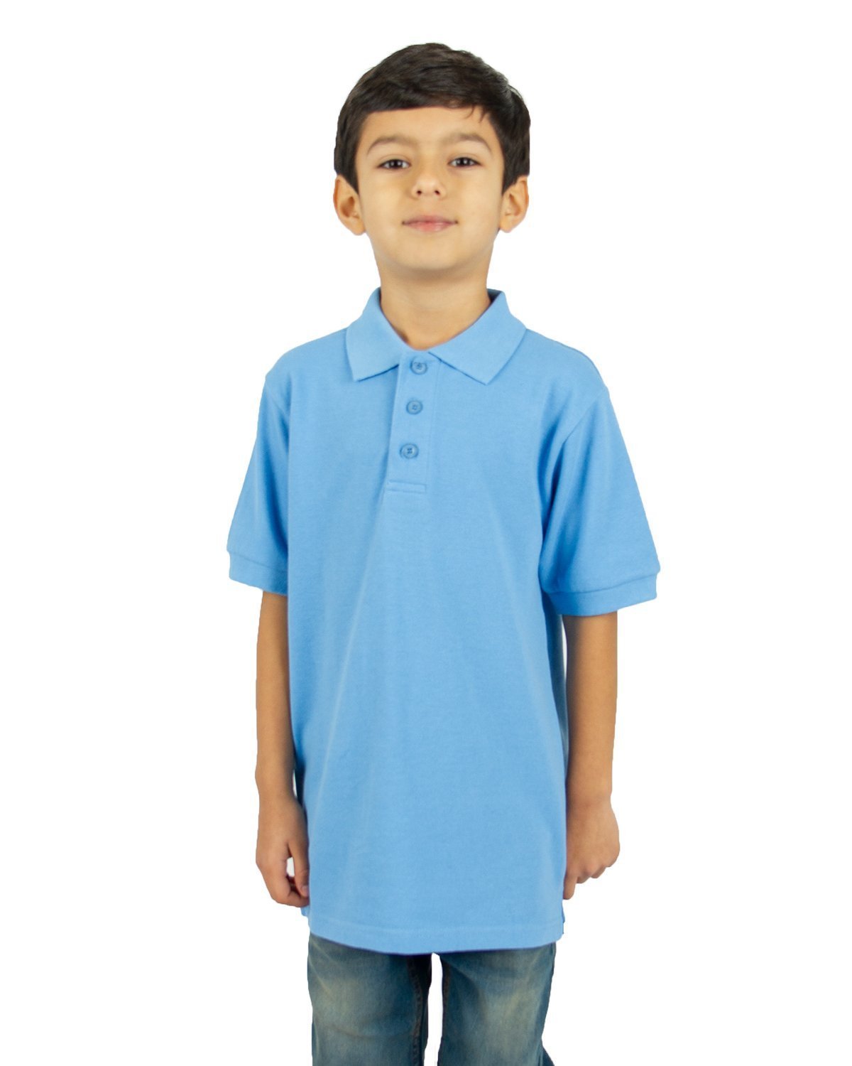 Kids&#39; Polo 20 / Sky Blue