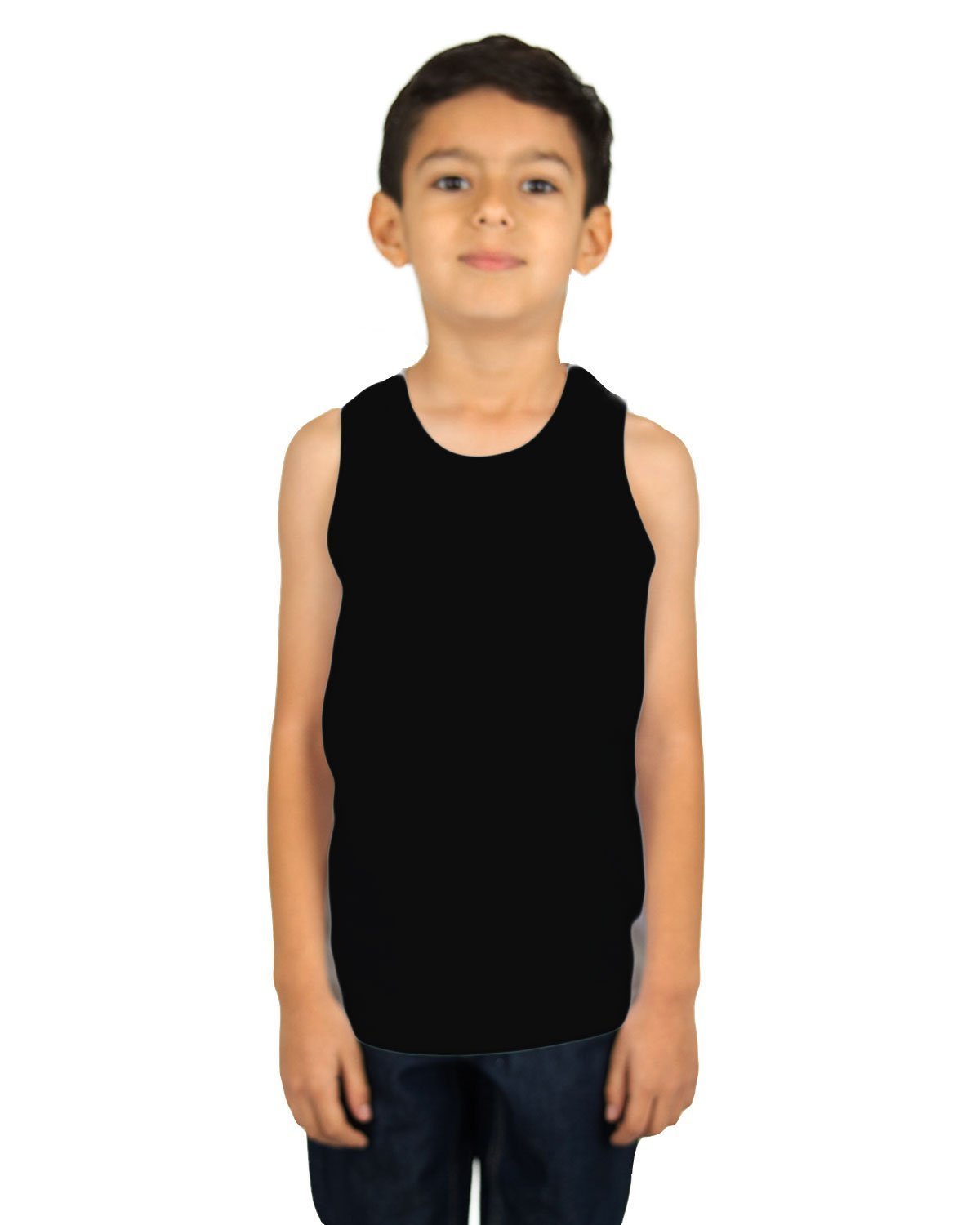 6.0 oz Kids&#39; Tank Top XS / Black