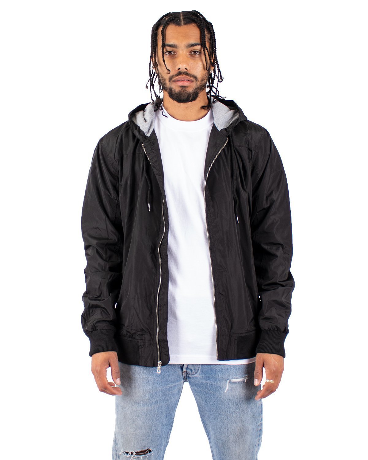 Windbreaker Jacket XL / Black