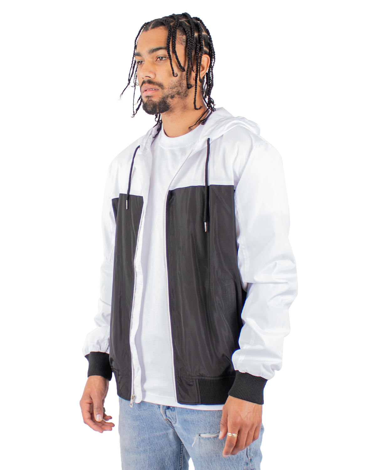 White 2025 wind breakers